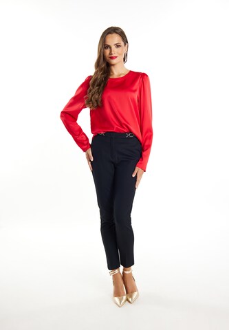 faina Blouse in Red