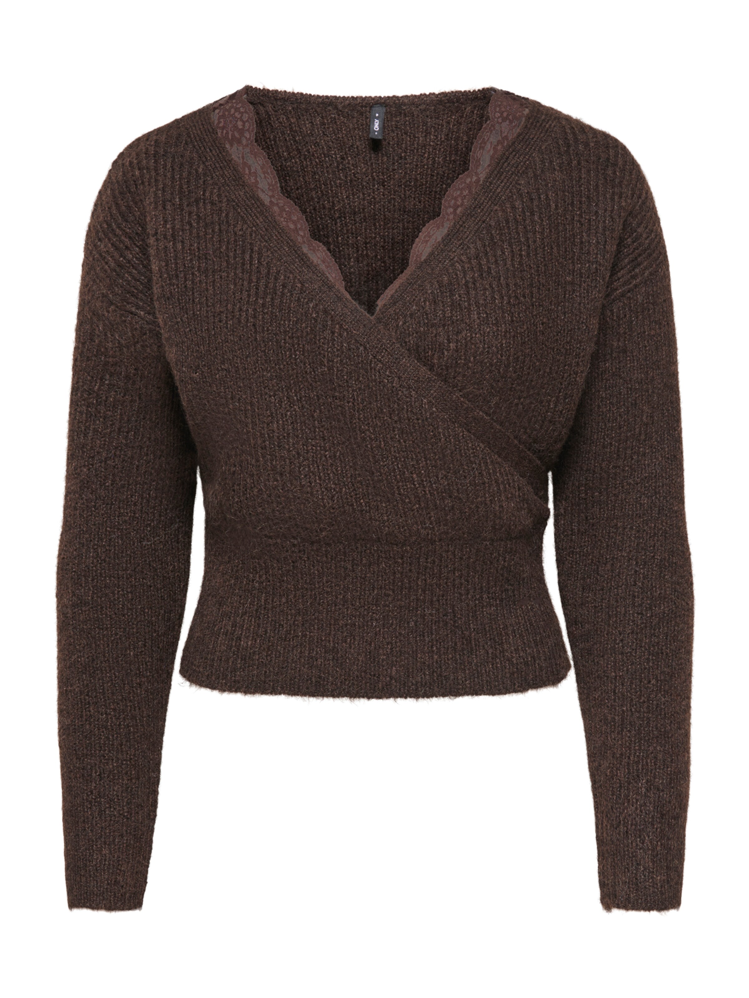 ONLY - Jersey 'ONLMAGGIE' en marrón: frente