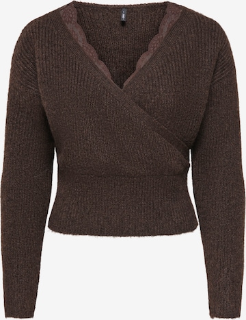 ONLY Pullover 'ONLMaggie' i brun: forside