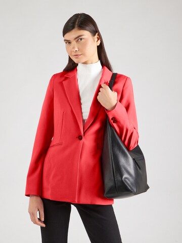 Blazer TAIFUN en rouge : devant