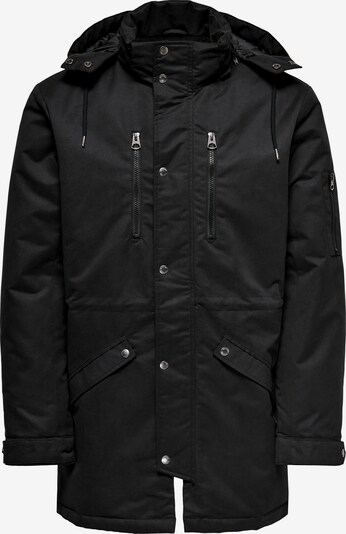 Only & Sons Zimska parka 'Klaus' u crna, Pregled proizvoda