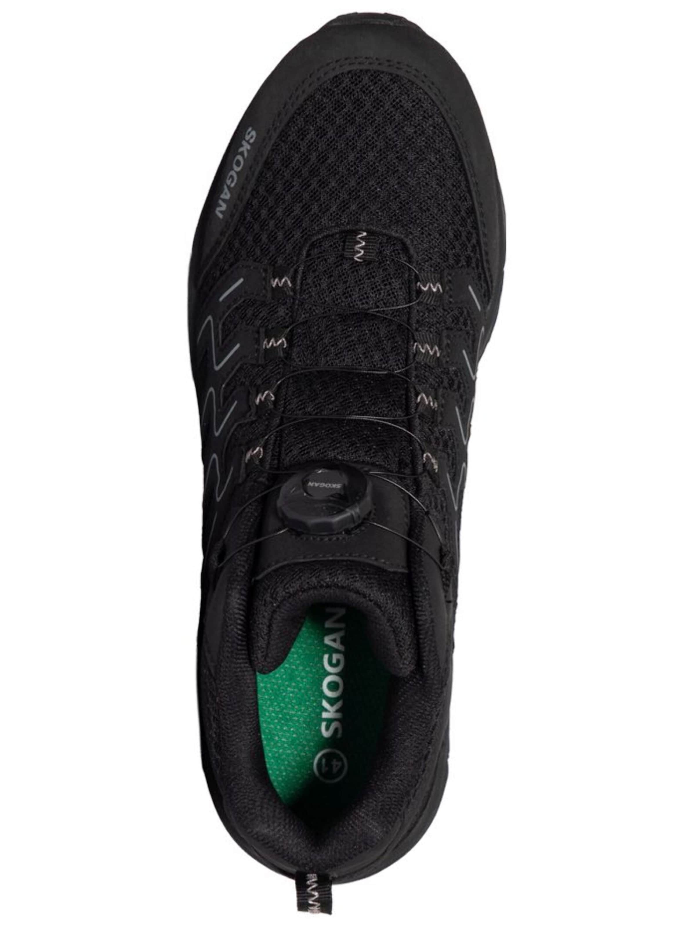 Boots stringati di SKOGAN in nero: superiore