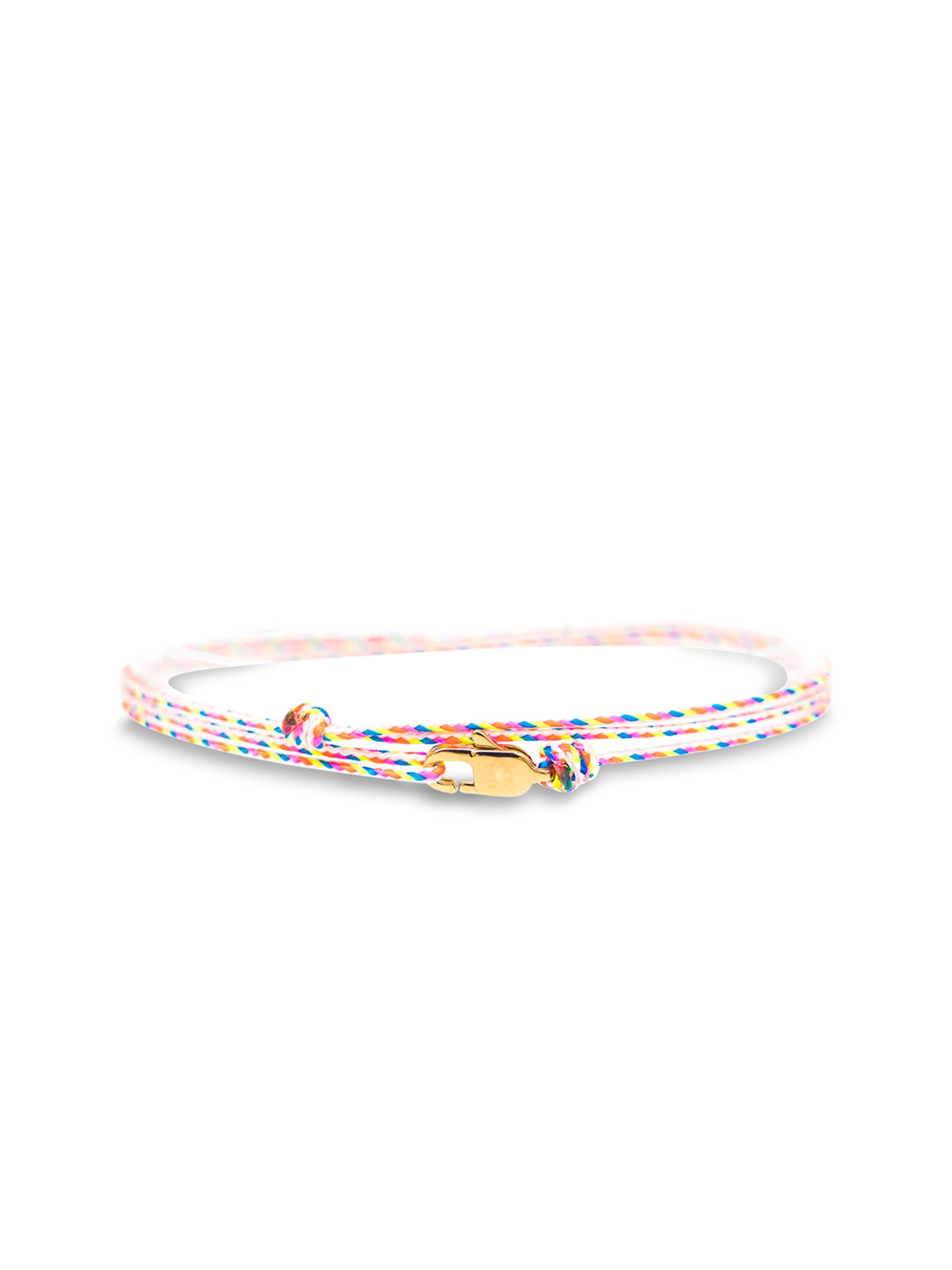 Made by Nami Bracelet 'Kordelarmband' in Mixed colors: front