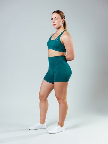 Lifters Slimfit Sporthose in Grün