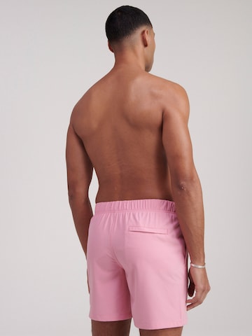 Shiwi Badeshorts 'Mike' in Pink