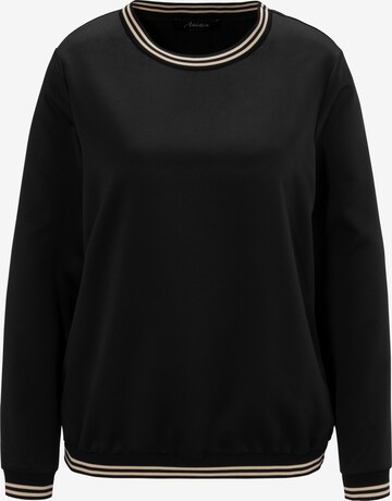 Aniston CASUAL Blouse in Black: front