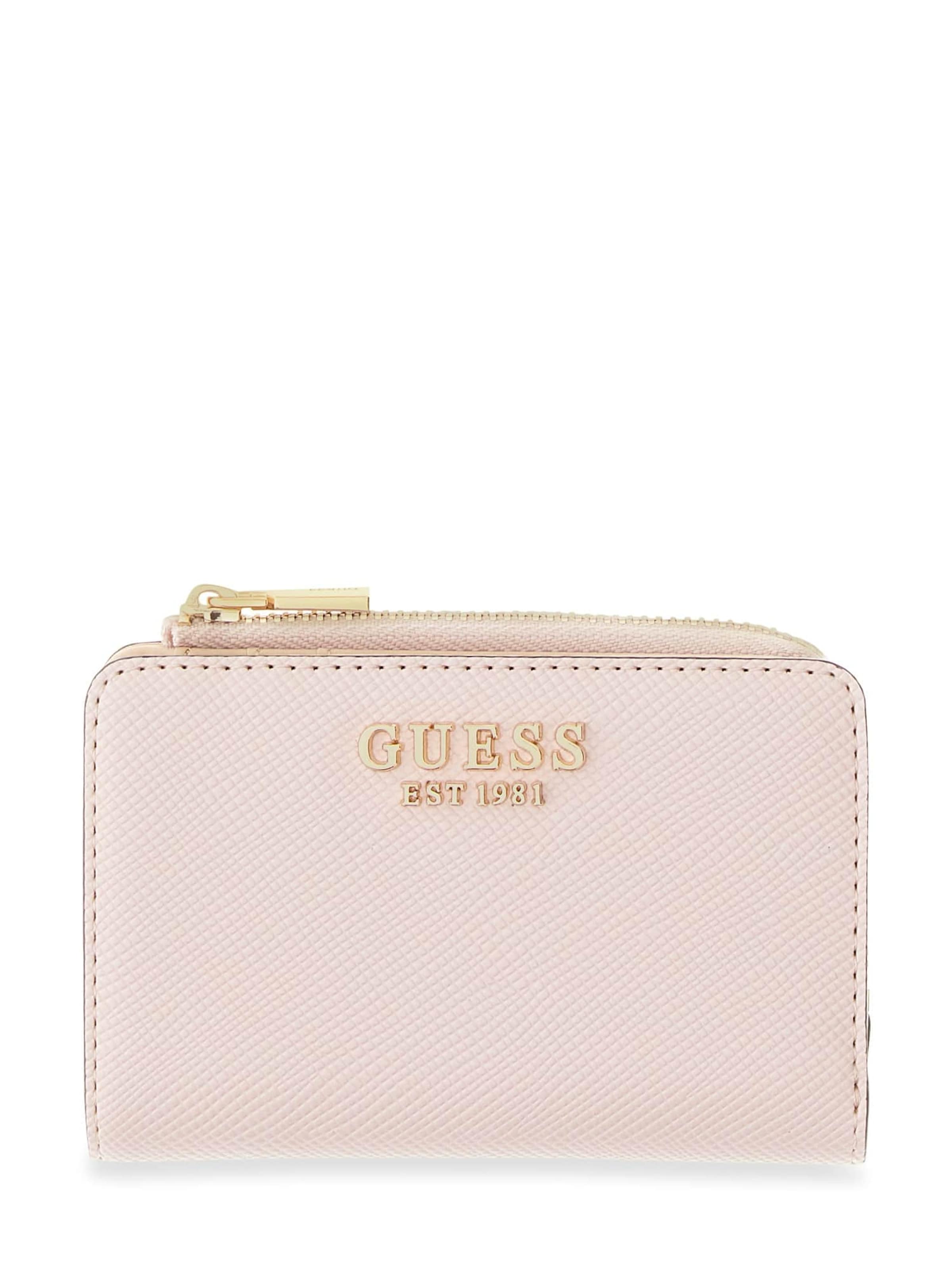 GUESS Portemonnaie in Pink: Vorderseite