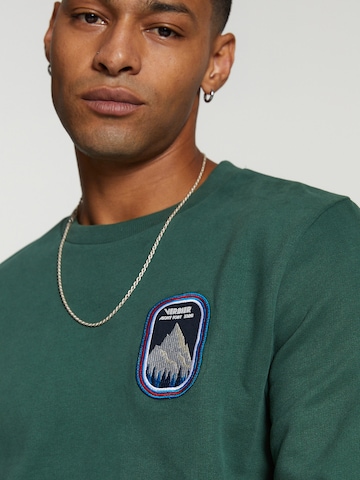 ShiwiSweater majica 'Verbier' - zelena boja