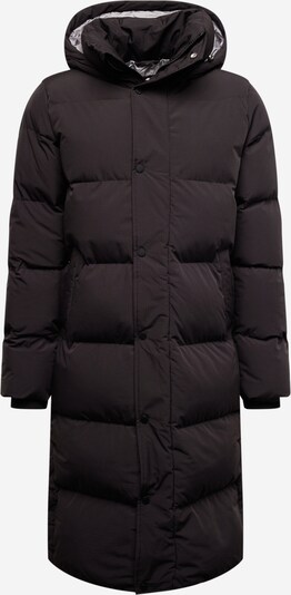 Superdry Manteau d’hiver en noir, Vue avec produit