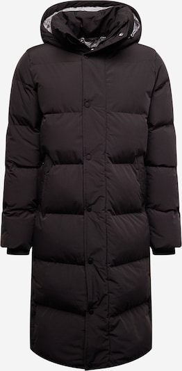 Palton de iarnă Superdry pe negru, Vizualizare produs
