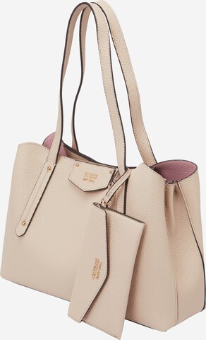 GUESS Shopper táska 'Brenton' - rózsaszín