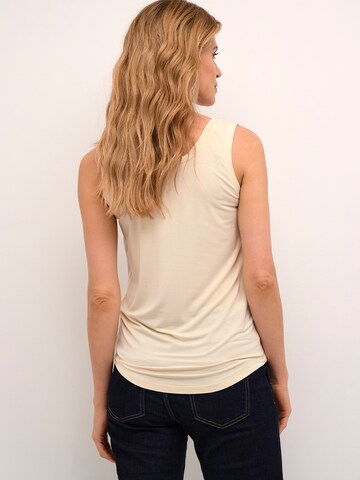 CULTURE Top 'Poppy' w kolorze szary