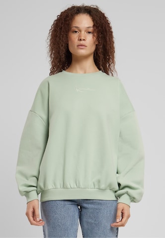 Karl Kani Sweatshirt in Green: front