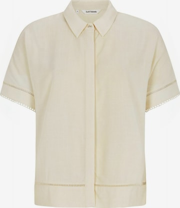 T-shirt ' SRLima ' Soft Rebels en beige : devant