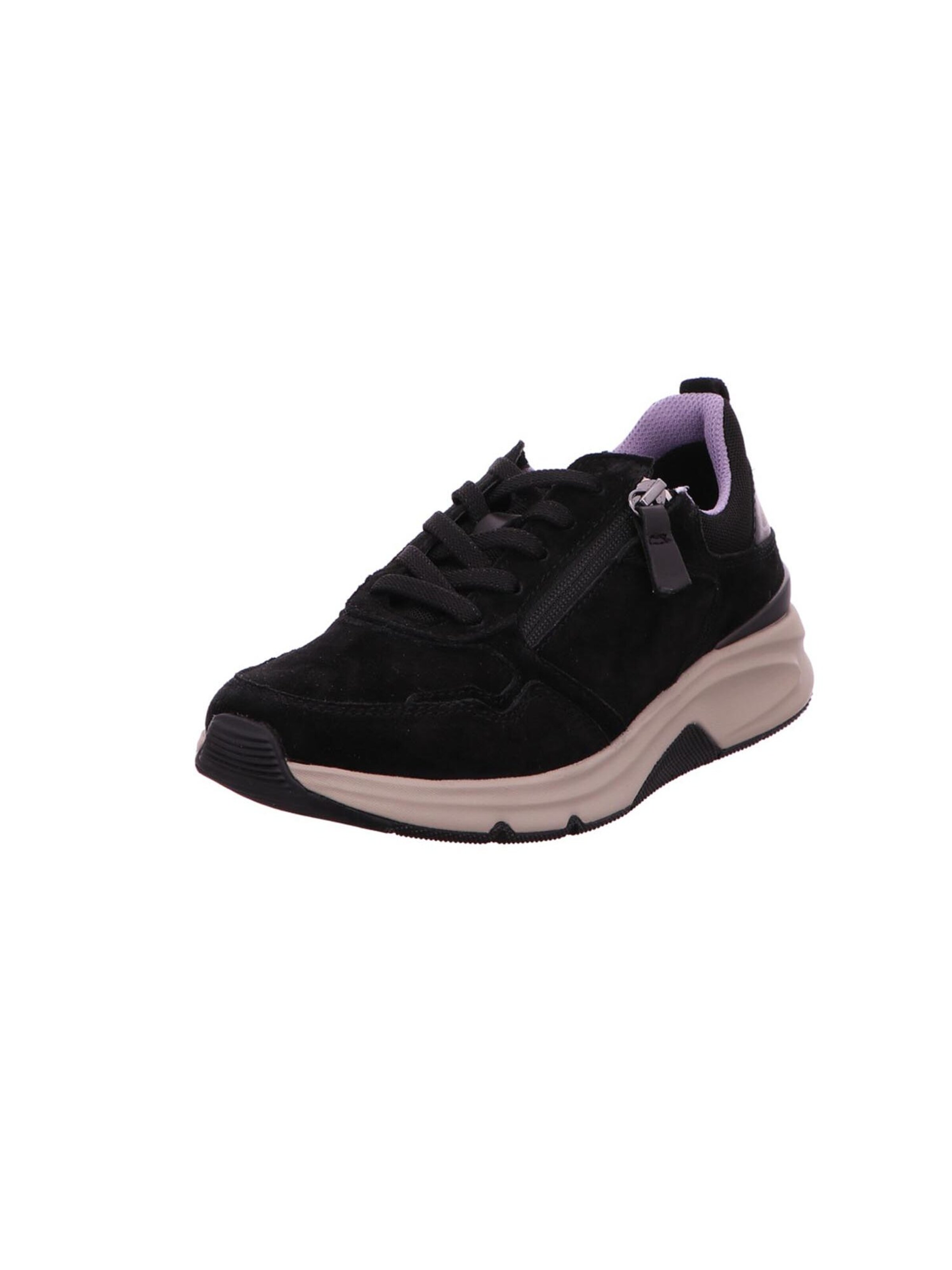 GABOR Sneakers in Black: front