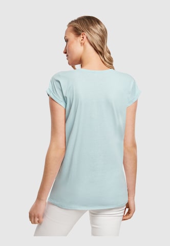 Merchcode T-Shirt 'Gremlins - Flasher' in Blau