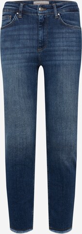 ONLY Curve Skinny Jeans 'BLUSH' in Blue: front