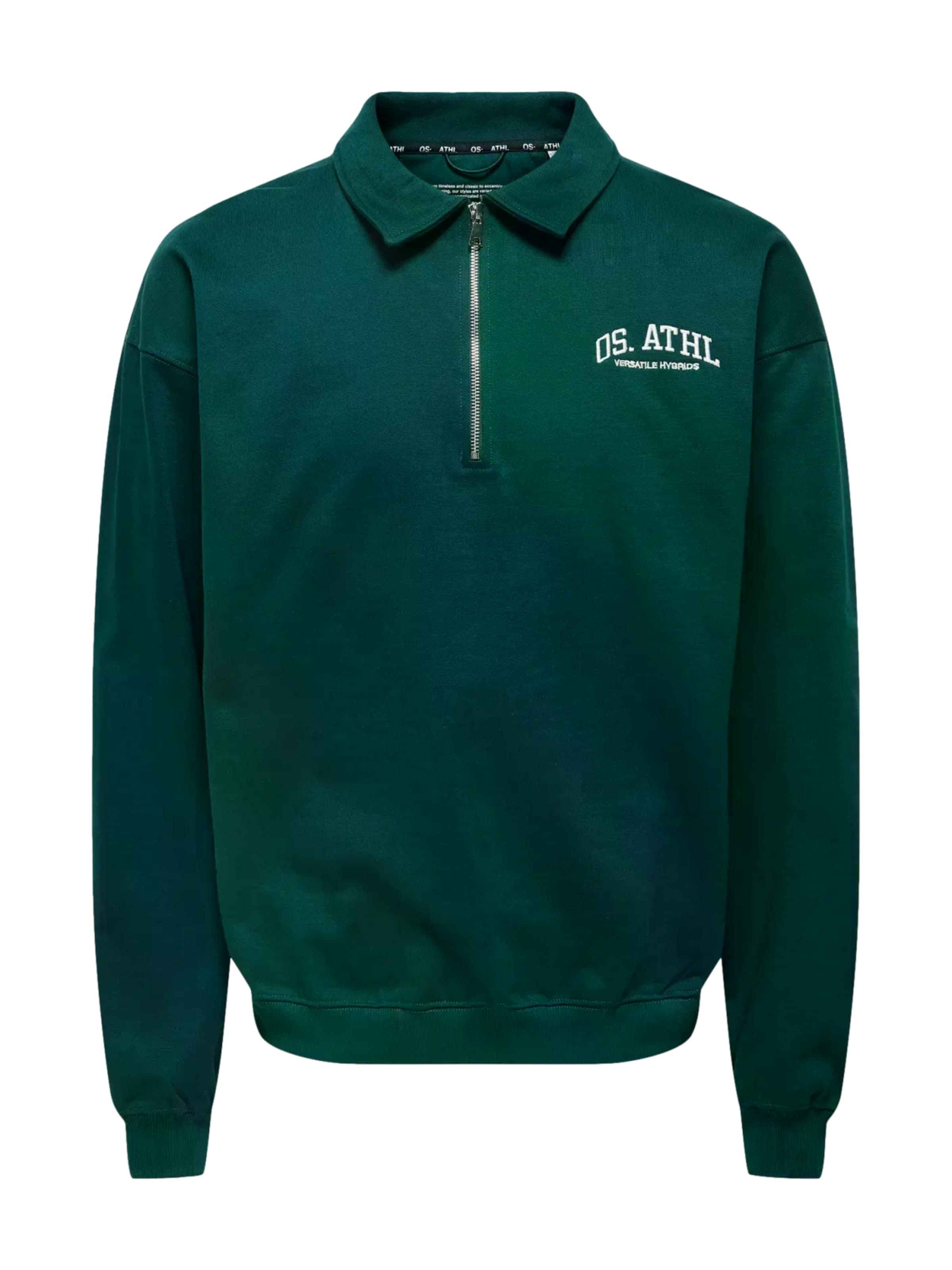 Felpa 'Blais' di Only & Sons in verde: frontale