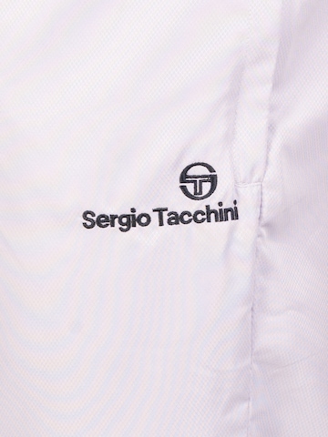 Sergio Tacchini Slim fit Workout Pants 'CARSON' in Purple