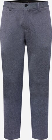 Clean Cut Copenhagen Chino 'Milano' in Blauw: voorkant