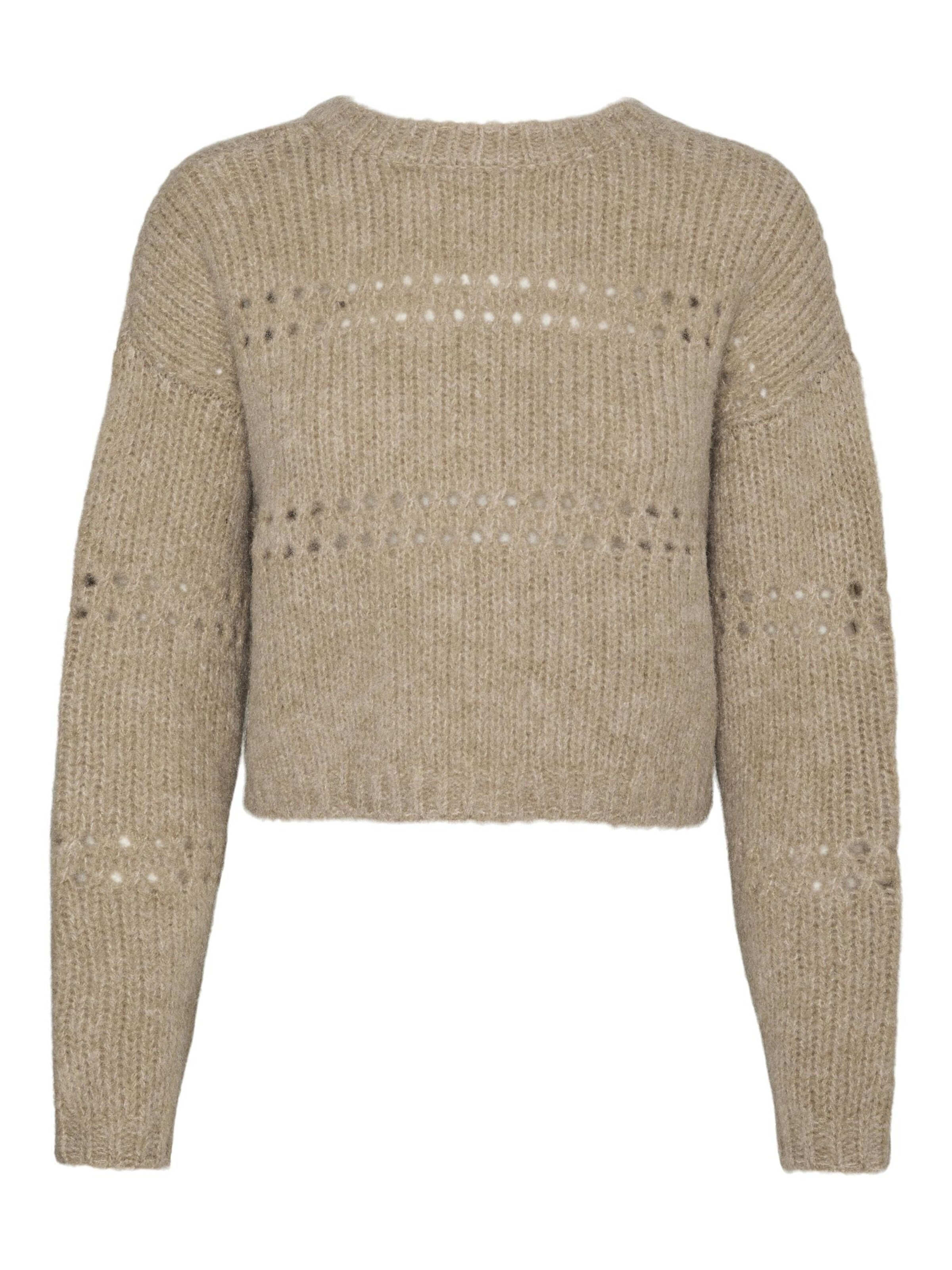 VERO MODA Cardigan i brun
