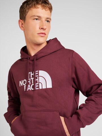 THE NORTH FACE Sweatshirt 'DREW PEAK' in Purple