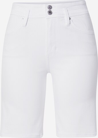 s.Oliver Slimfit Jeans 'Betsy' in Wit: voorkant