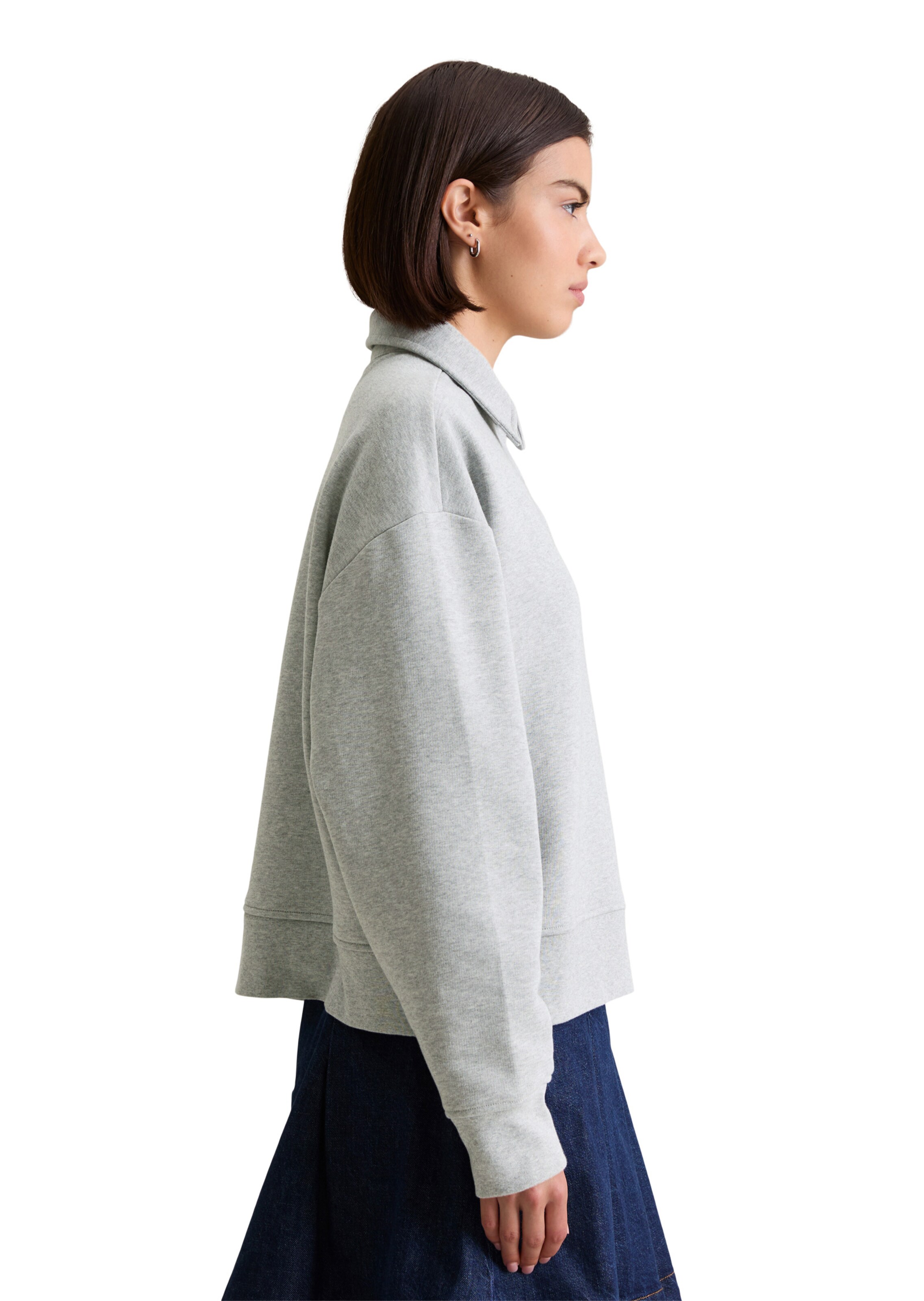 Marc O'Polo DENIM Sweatshirt in Grijs