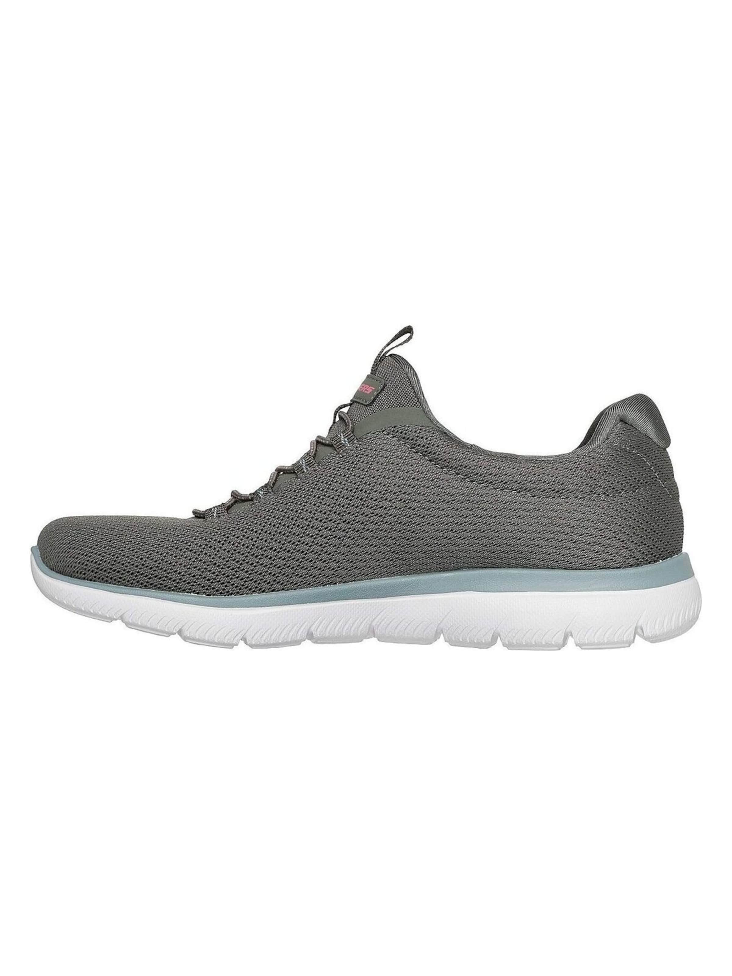 SKECHERS Sportschuh 'Skechers Summits-summer Blush'‌‌‌‌‌‌‌‌‌‌ in Grau