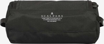 Scalpers Toaletní taška 'Thomas' – černá: přední strana