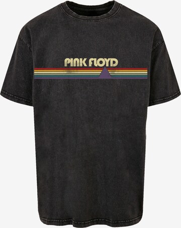 F4NT4STIC Shirt 'Pink Floyd' in Schwarz: predná strana