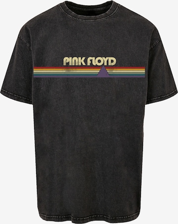 F4NT4STIC Shirt 'Pink Floyd' in Black: front