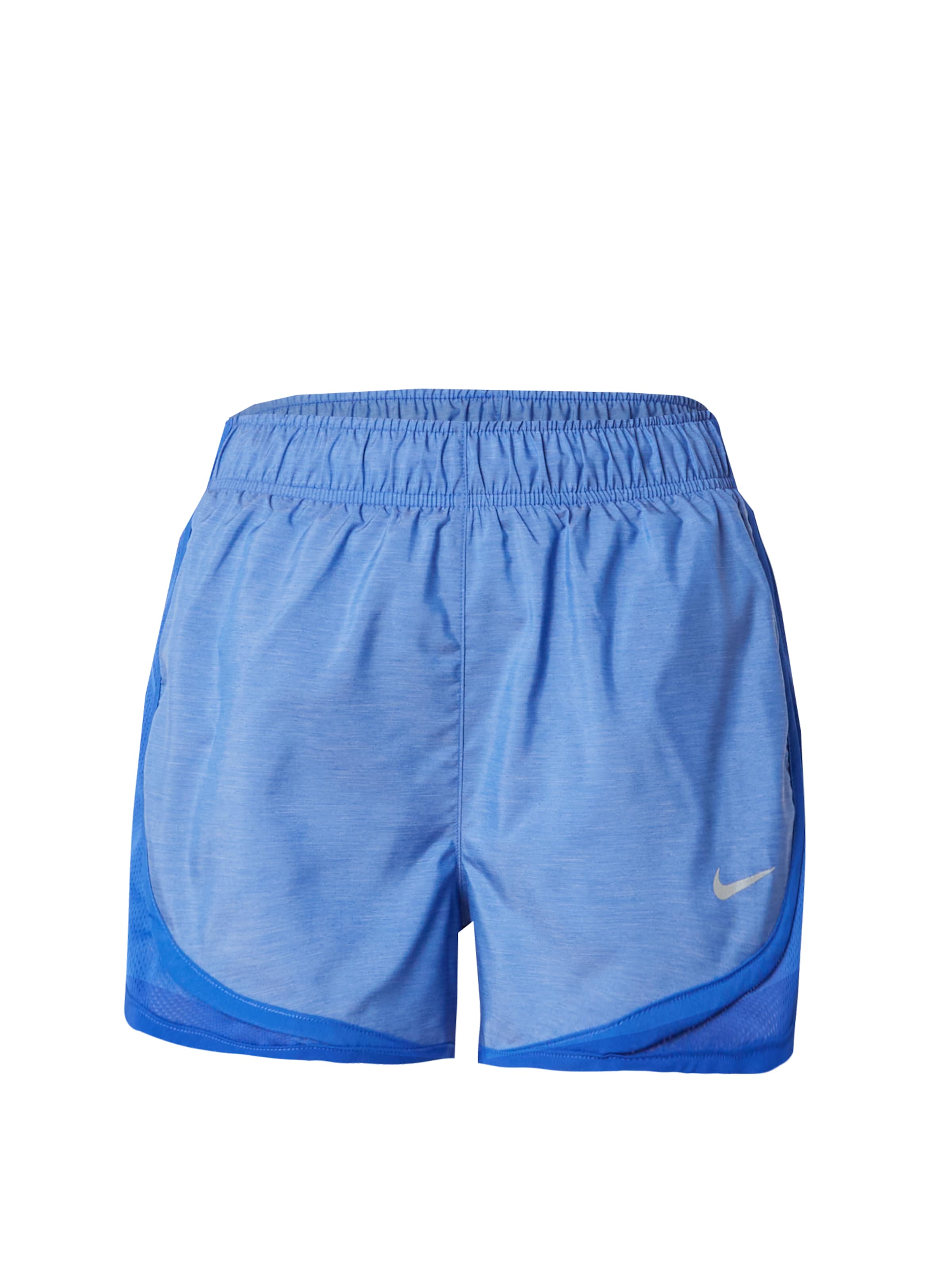 NIKE Спортивные штаны 'TEMPO' в Синий: спереди