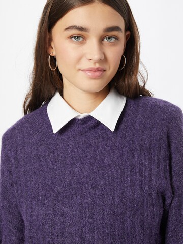 ICHI Sweater 'KAMARA' in Purple