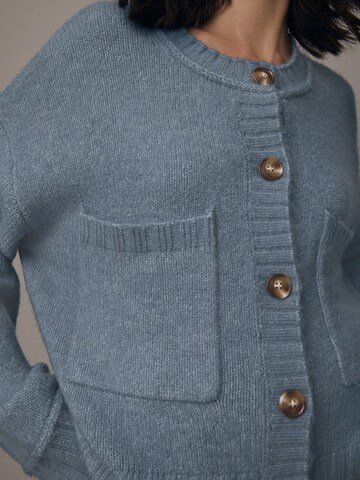 Cardigan Next en bleu