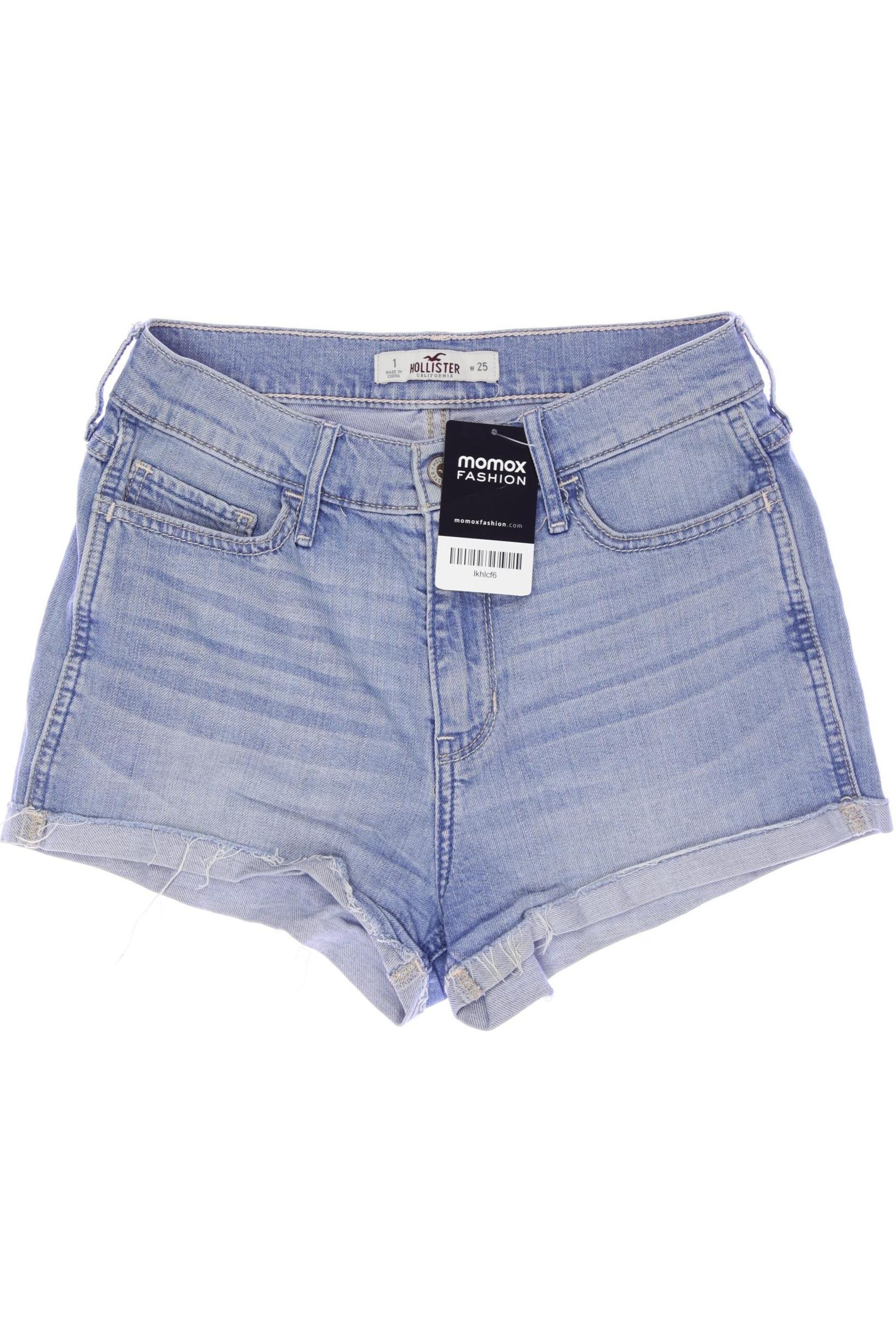 HOLLISTER Shorts in XS in Blue: front