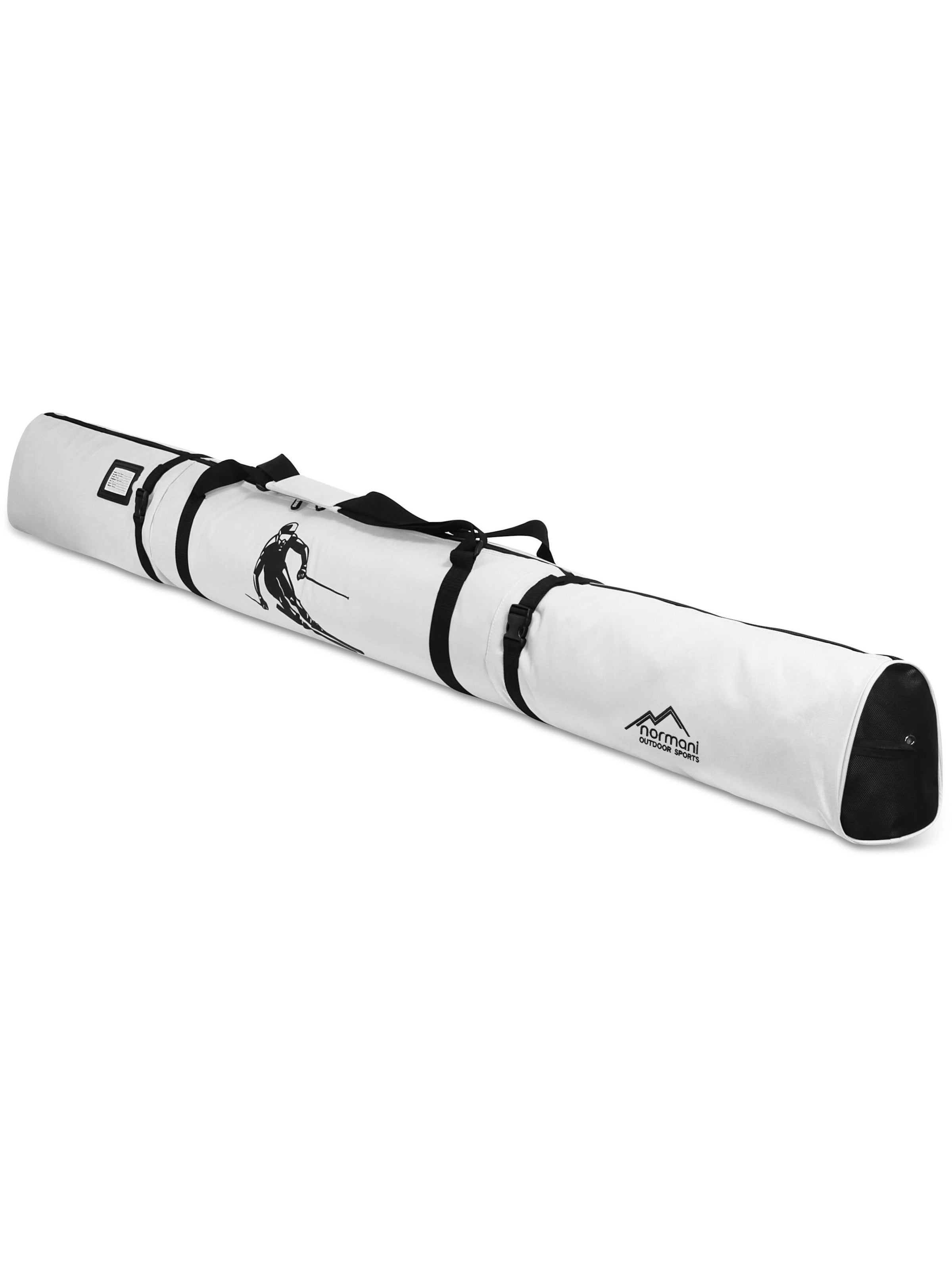 normani Sports bag ' Alpine Run 170 ' in Black / White, Item view