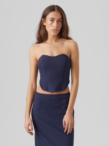 VERO MODA Top 'MATHILDE' in Blue: front