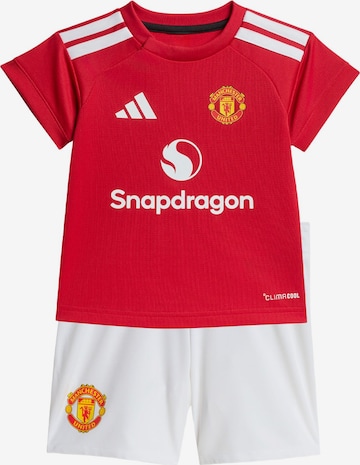 ADIDAS PERFORMANCE Tracksuit 'Manchester United 26/27' in Red: front