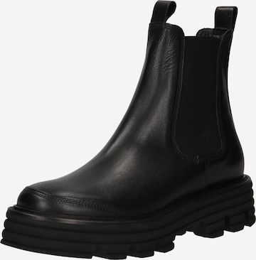 Kennel & Schmenger Chelsea Boots 'PUSH' i svart: forside
