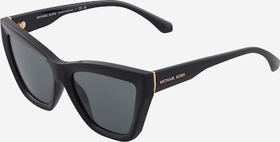 57 dydžio Akiniai nuo saulės iš MICHAEL Michael Kors, spalva – Auksas / juoda, Prekių apžvalga