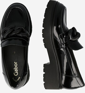 GABOR Slippers in Black