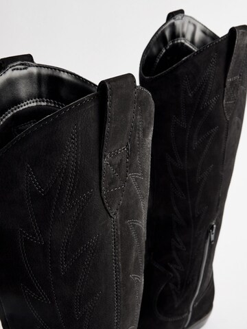 Next Kovbojské boty 'Forever Comfort®' – černá