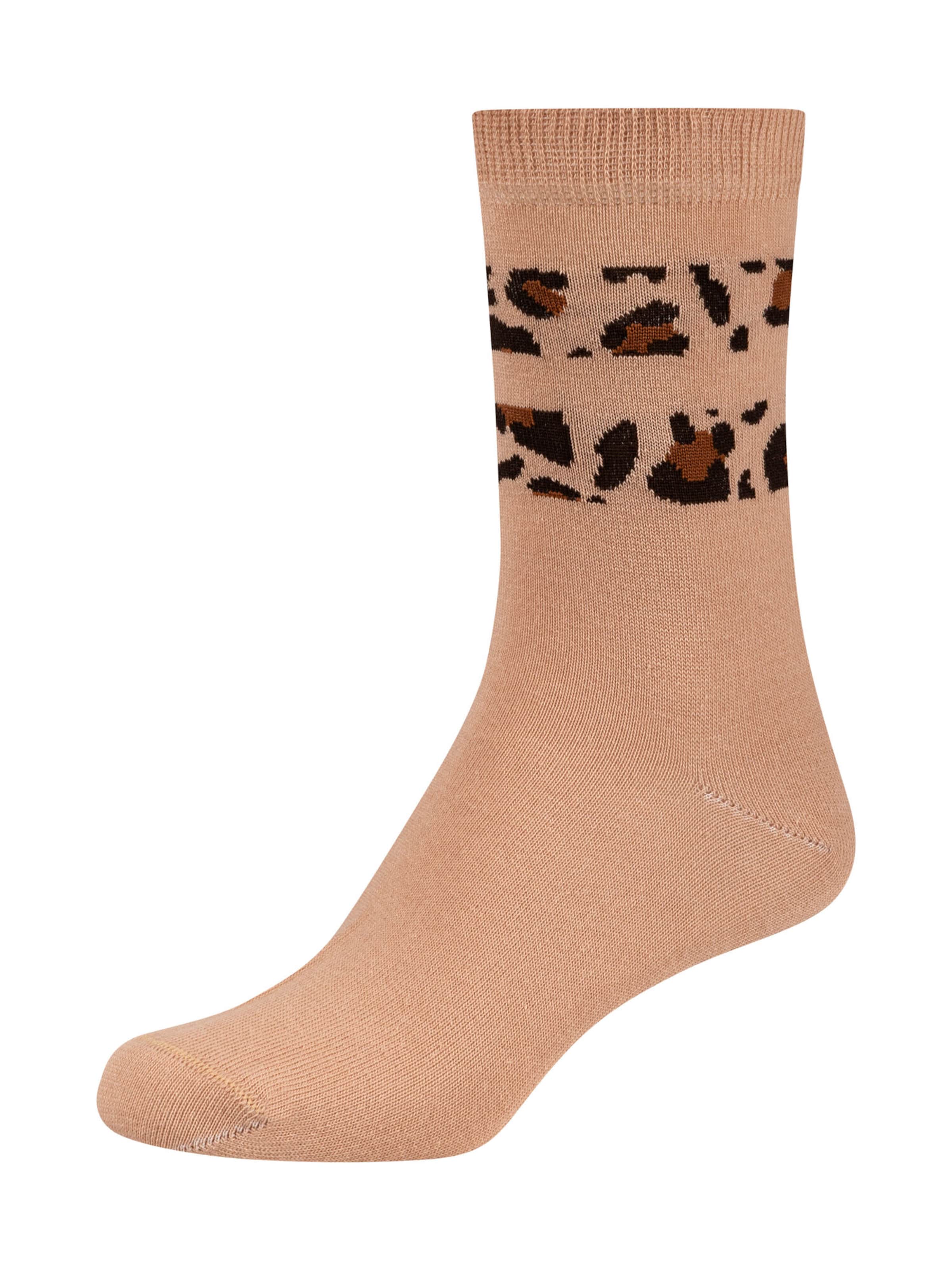 s.Oliver Socken 'Leo' in Braun