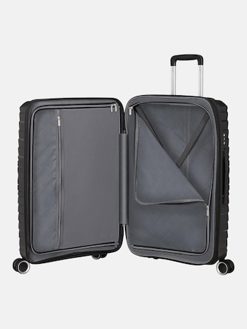 American Tourister Wózek 'FLYTWIST SPINNER 67/24 TSA EXP' w kolorze czarny