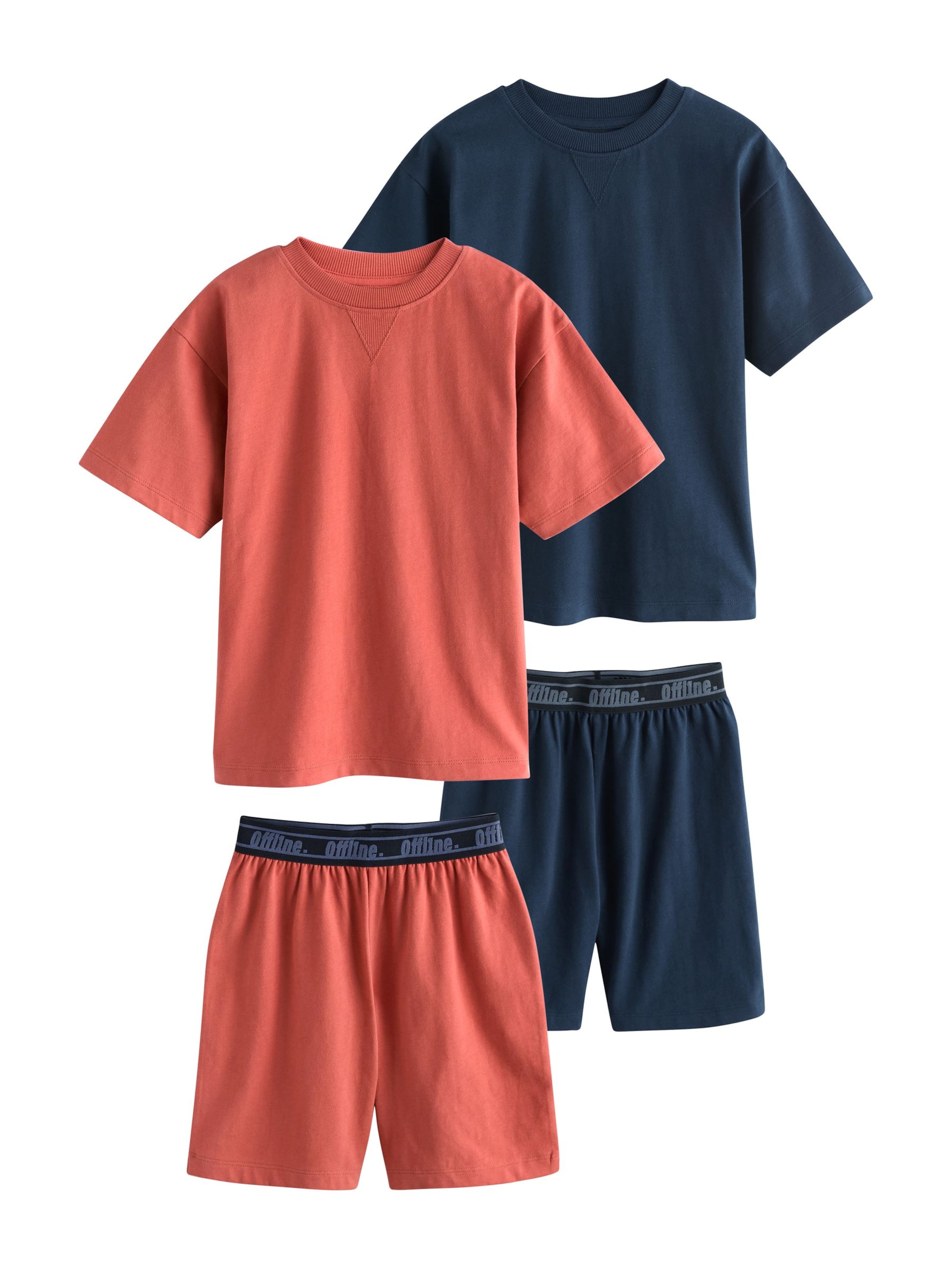 Pyjama Next en bleu : devant