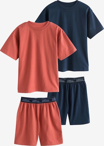 Pyjama Next en bleu : devant