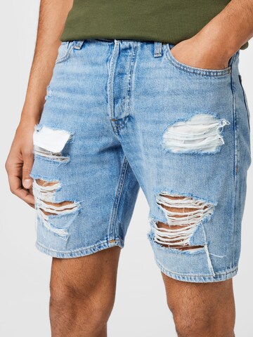 JACK & JONES Regular Shorts 'Chris' in Blau