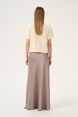 KAREN BY SIMONSEN Gebreid vest 'Nice ' in Wit