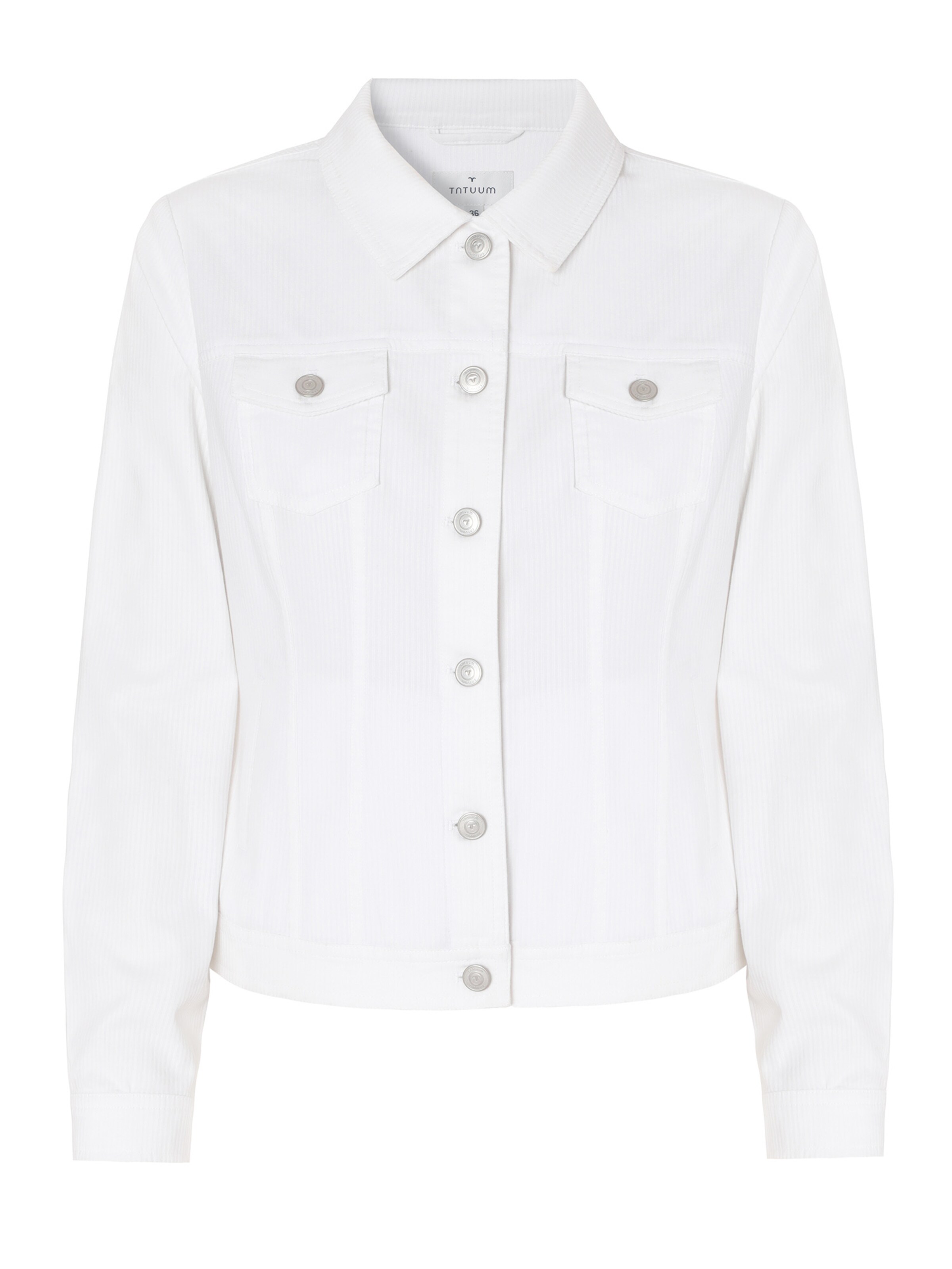 TATUUM Between-season jacket in White, Item view